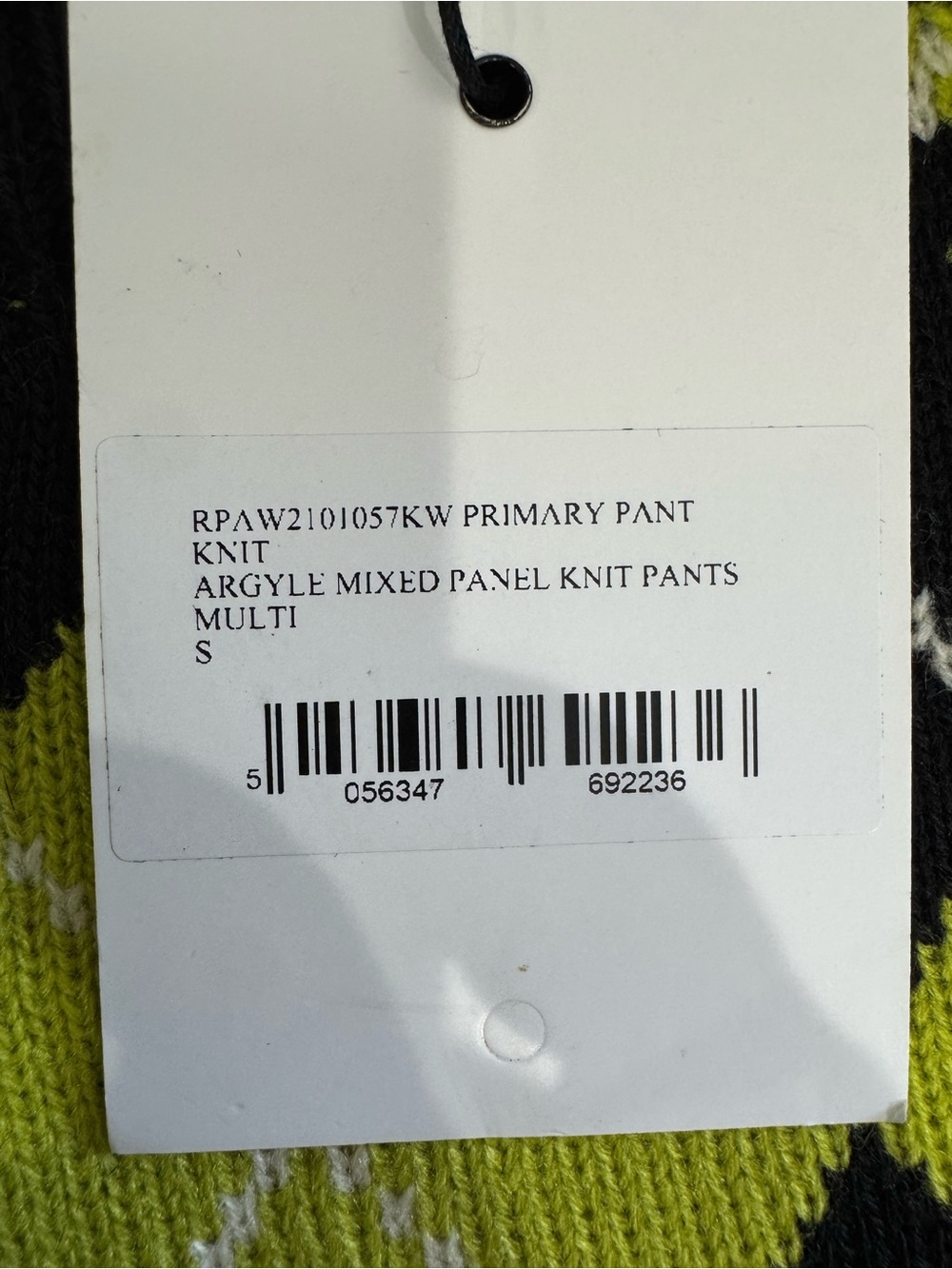 The Ragged Priest primary knIt pants are a size S but the fit is more like XXS. - Picture 9 of 11